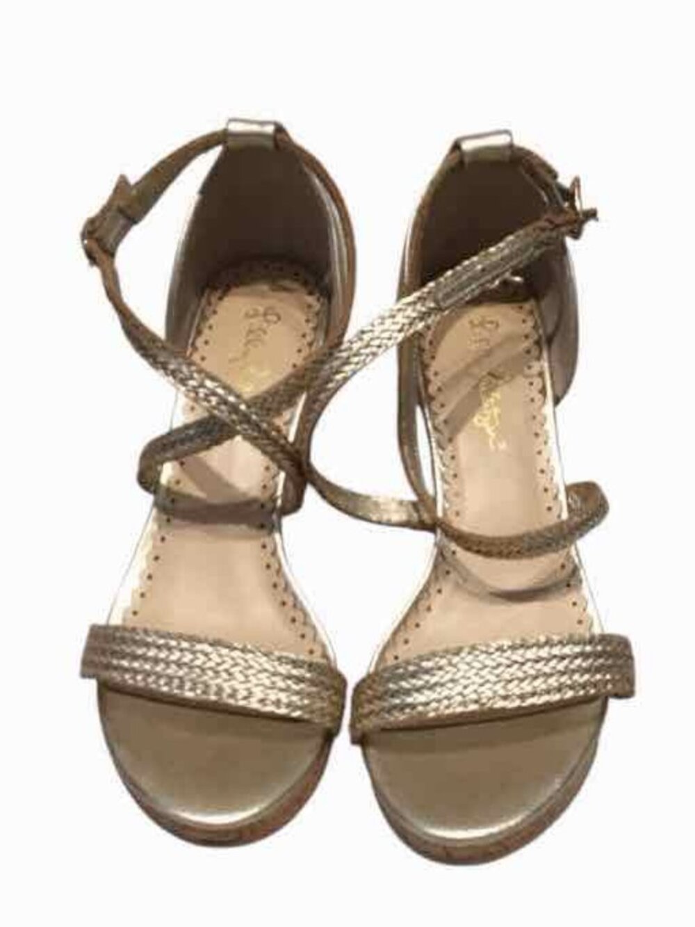 Lilly Pulitzer Champagne Size 7 Shoes
